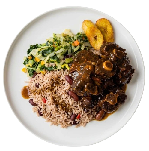 A Taste of the Islands Caribbean dish in Ocean Township, NJ