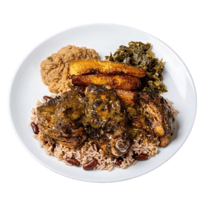 A Taste of the Islands Caribbean dish in Ocean Township, NJ